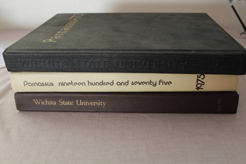 lot 1972 image: Lot of 3 WSU Yearbooks 1972, 1975 and 1977