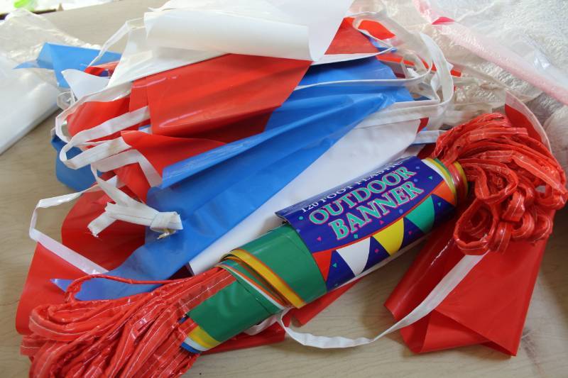 lot 1977 image: Party Banners
