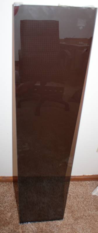 lot 1987 image: Sim Screen Glass 8-12x 37-12 - Commonly known as Two Way Mirror