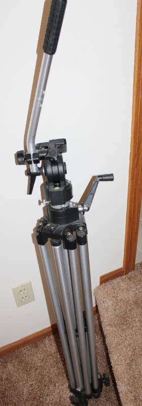 lot 1988 image: Bogen Adjustable Tripod