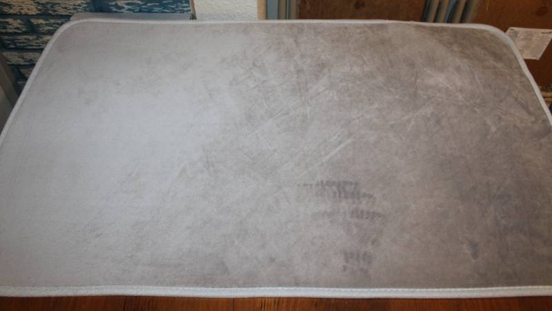 lot 2154 image: Floor Mat 19 x 31----Grey