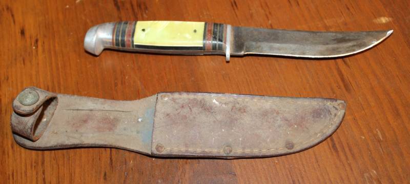 lot 2159 image: Skinning Knife-----VERY SHARP