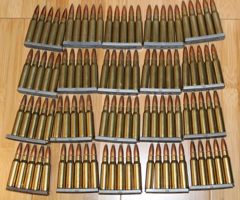 lot 1104 image: 100 Rounds of Ammo (308)