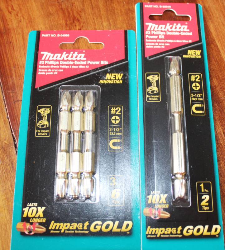 lot 1109 image: Makita Impact Gold Bits