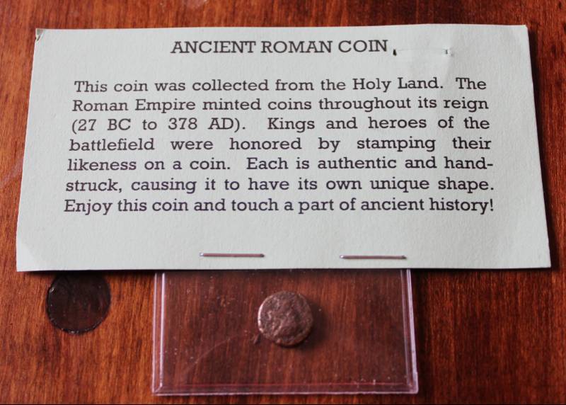 lot 1110 image: Ancient Roman Coin