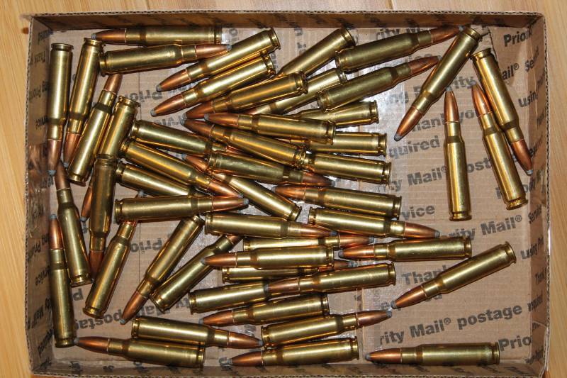 lot 1115 image: Fifty Rounds of Ammo - .308