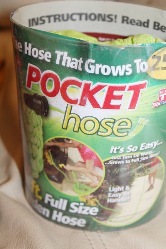 lot 1331 image: Pocket Hose