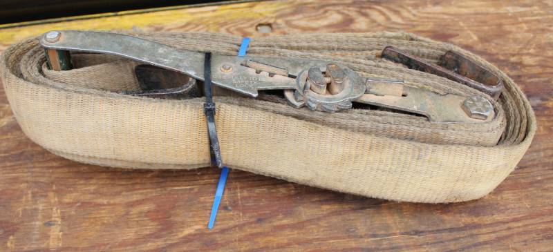 lot 1340 image: Ratcheting Tie Down Strap