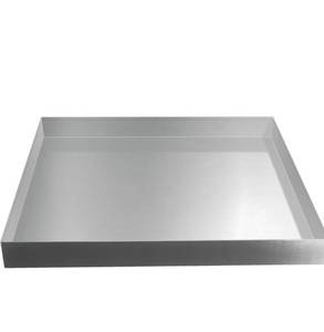 lot 2000 image: Washing Machine Pan,32x32x2.5 Stainless Steel Washer Machine Pan,Washing Machine Tray for Floor Protection,Washer Drip Tray No Hole