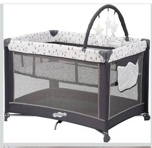lot 2020 image: Pamo Babe Pack and Play with Bassinet, Portable Playard for Baby