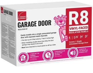 lot 2030 image: Owens Corning Garage Door Insulation Kit