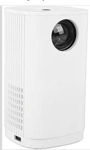 lot 2035 image: Mini Projector, 1080P HD Portable Projector Outdoor Movie Projector with Remote Control, Video Projector for Home Bedroom (US Plug)
