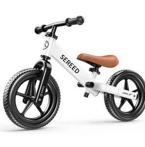 lot 2049 image: SEREED Toddler Balance Bike 2 Year Old, No Pedal Kids Toy Bike for 2-5 Years Old,  no hardware