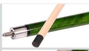 lot 2091 image: Accuplay Billiards 58 - 2 Piece Break Pool Cue Stick Made of Hardwood Canadian Maple - 23 Ounce