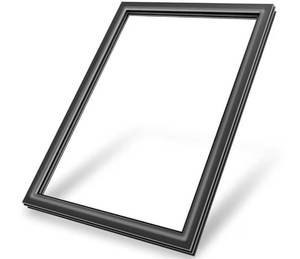 lot 2103 image: UPGRADED 242193214 Refrigerator Door Gasket Replacement Compatible with Frigidaire, Kenmore, Crosley Refrigerator Door Seal Replaces Part Number 241872512 241872514 3016410 Freezer Door Gasket (Black)