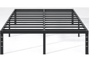 lot 2111 image: Metal Bed Frame,Queen Size Bed Frame with Storage Space,Heavy Duty