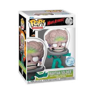 lot 2122 image: Funko Soldier (Mars Attacks) Pop Specialty Series