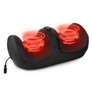 lot 2127 image: Medcursor Foot Massager with Heat - Foot and Calf Massager with Massage Roller, Deep Massage for Plantar Fasciitis, Pain Relief, Neuropathy, Relax for Home or Office Use (Not Cordless)