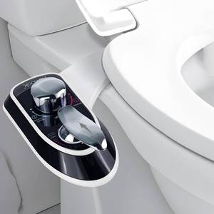 lot 2128 image: Toilet Attachment for Toilets Seat,Self-Cleaning Hot&Cold Water Bidet-Toilet Attachment for Hygiene,Non-Electric Bidets Sprayer, Adjustable Water Pressure with Bidet Hose for Feminine Real Wash.