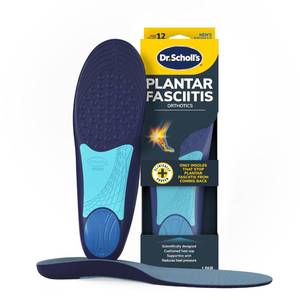 lot 3046 image: Dr. Scholls Plantar Fasciitis Relief Orthotic Insoles for Men - The Only Proven Insole to Stop Plantar Fasciitis from Coming Back, Immediately Relieves Pain, Heel Spurs, Arch Support Inserts
