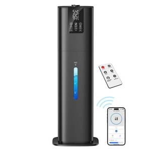 lot 3052 image: Honovos Smart Humidifiers Large Room Bedroom Home, 2.11Gal(8L) Quiet Top Fill Cool Mist Humidifier, Smart App &amp Remote Control, 3 Speed Humidifier with 360° Nozzle, Humidity Setting for Baby Office