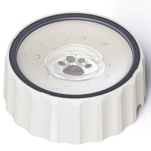 lot 3061 image: FORWH Dog Water Bowl No Spill 70oz2L Large Capacity Dispenser Non Slip No Splash Bowl Pet Slow Feeder No Drip Dog Water Bowl on Vehicle Slow Water Bowl for Dogs and Cats