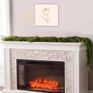 lot 3094 image: Fensong 6Ft Artificial Norfolk Pine Christmas Garlands - Green Artificial Greenery for Indoor Outdoor Christmas Decorations
