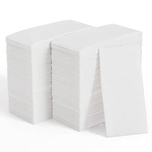 lot 2180 image: JOLLY CHEF 600 Pack Disposable Paper Napkins, Soft Bathroom Napkins for Guests, 2-Ply White Paper Hand Towels for Halloween, Wedding, Thanksgiving