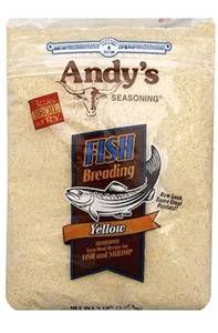 lot 2234 image: Andys Yellow Fish Breading, 5-pounds