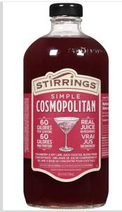 lot 2237 image: Stirrings Cosmopolitan Mix 25.4 fl oz