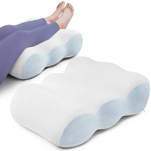 lot 2242 image: anzhixiu Leg Pillow Elevation Blood Circulation 7 Give Legs Required Height to Ease Lower Back Pain, Wedge Pillow Set for After Surgery Helps Leg Sore &ampCirculation, Foot&ampHip Pain