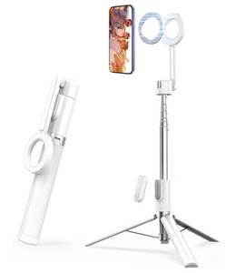 lot 2243 image: SEAJIC Magnetic Phone Tripod for iPhone 54 Selfie Stick Tripod