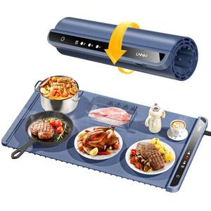 lot 2247 image: LNNIW Warming Mat for Food,Food Warming Mat,Electric Warming Tray for Buffets Party and Home Daily Use,Heating Fastly in 10s,Portable Design,Timed Function for Your Family.