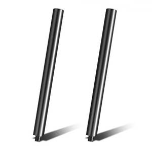lot 2275 image: GZGDLJQ 17 Inch Extended Speaker Pole Mount for Subwoofer M20 Threaded and 35mm Mount Speaker Poles Load Capacity 66LBS