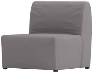 lot 2315 image: The Dense Cotton Lycksele Chair Bed Sofa Replacement is Custom Made for IKEA Lycksele Single Sleeper Or Futon. A Lycksele Slipcover Replacement (Light Gray)