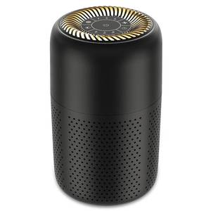 lot 2316 image: Vhoiu Small Air Purifiers for Bedroom Home Dorm Up to 600 sqft,20 dB Quiet Desktop Air Purifier With Night Light,H13 HEPA Filter,For Smoke Pets Dander Hair Filter,For Apartment Kitchen