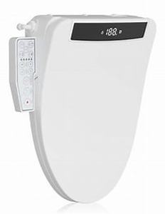 lot 2065 image: Hawkrown Smart Toilet Seat with Remote Control