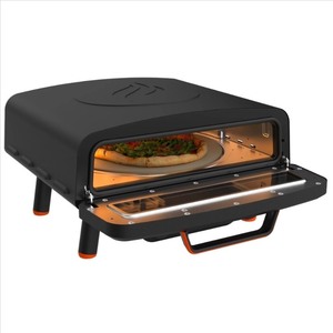 lot 4642020 image: Blackstone 14 inch Electric Tabletop Pizza Oven with Rotating Pizza Stone - Retail $399