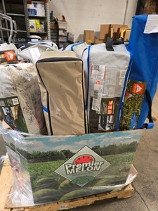 lot 4642021 image: PALLET BUNDLE Ozark Trail Outdoor Equipment Tents and Canopies (See Pictures And Description) - Retail $2,000