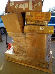 Larger Than Standard Pallet of Odds and Ends, Pictured as Shown - Retail: ~$2,000