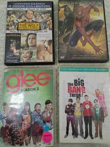 lot 6 image: DVD Bundle - Spider-Man 3, Leonardo DiCaprio Collection, TV Series DVDs