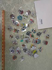 lot 25 image: Soccer Theme Acrylic Keychain Collection