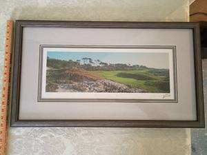 lot 29 image: Spyglass Hill No. 4 Golf Course Photograph