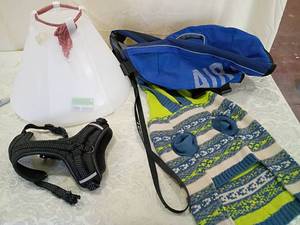lot 47 image: Bedroom Padded Ski Life Vest - BlueBlack