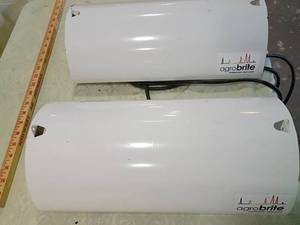 lot 48 image: Hydrofarm Agrobrite FLC Series Grow Light Fixture