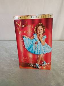 lot 55 image: Shirley Temple Family Favorites Triple-Pack VHS Collection