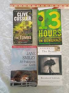 lot 60 image: Contemporary Paperback Book Collection - 4 Bestsellers