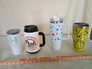 lot 63 image: Insulated Travel Mug Collection