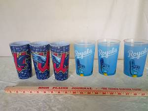lot 67 image: Wichita Wingnuts and KC Royals Stadium Cups Collection