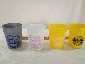 lot 82 image: Restaurant Promotional Plastic Cup Collection